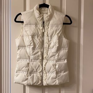 WHBM quilted vest